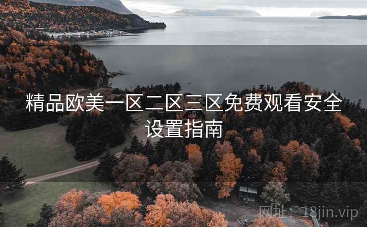 精品欧美一区二区三区免费观看安全设置指南  第2张