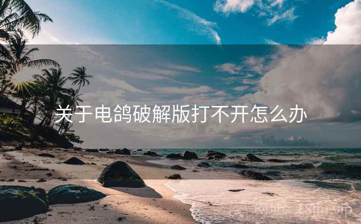 关于电鸽破解版打不开怎么办  第1张