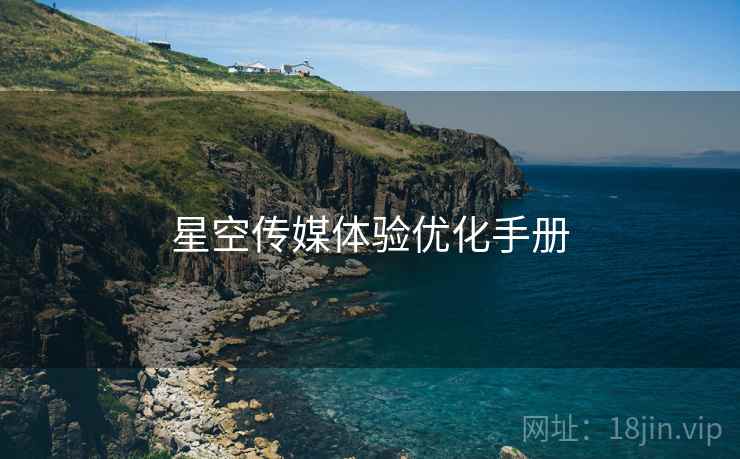 星空传媒体验优化手册  第1张