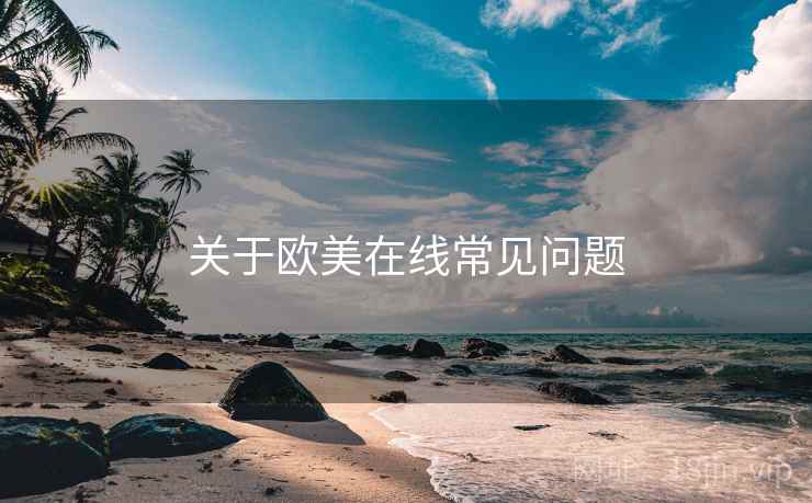 关于欧美在线常见问题  第2张