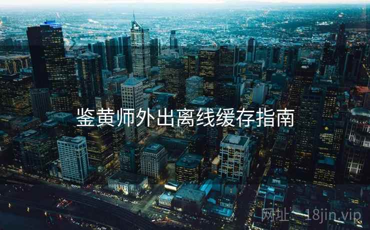 鉴黄师外出离线缓存指南  第2张