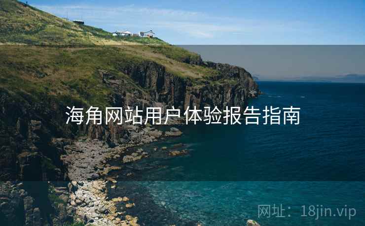 海角网站用户体验报告指南  第1张