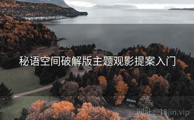 秘语空间破解版主题观影提案入门
