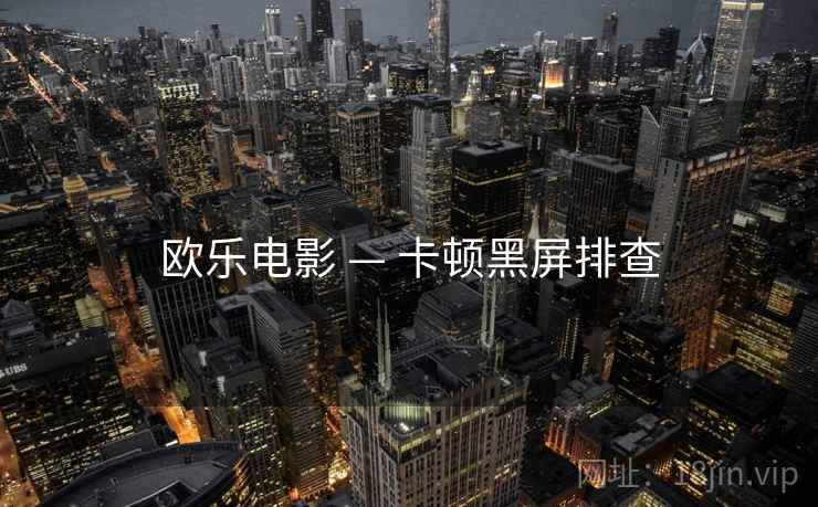欧乐电影 — 卡顿黑屏排查  第2张
