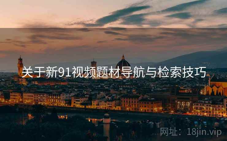 关于新91视频题材导航与检索技巧  第1张