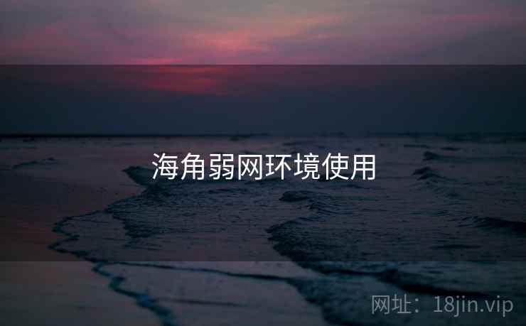 海角弱网环境使用  第1张