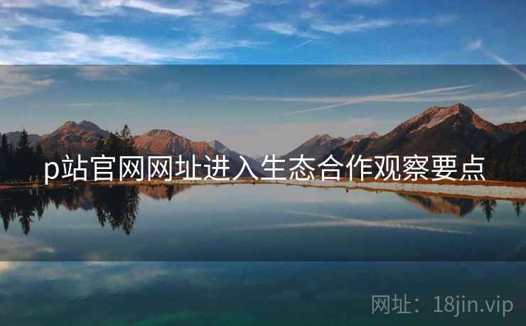 p站官网网址进入生态合作观察要点  第1张