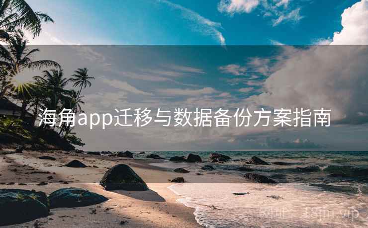 海角app迁移与数据备份方案指南  第1张