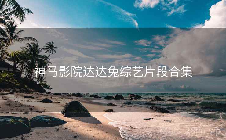 神马影院达达兔综艺片段合集  第1张