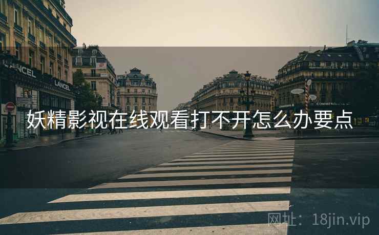 妖精影视在线观看打不开怎么办要点  第1张