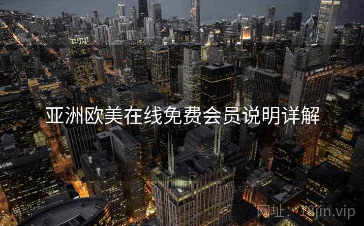 亚洲欧美在线免费会员说明详解  第2张