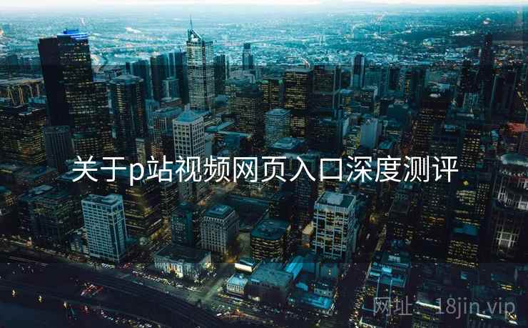 关于p站视频网页入口深度测评  第1张
