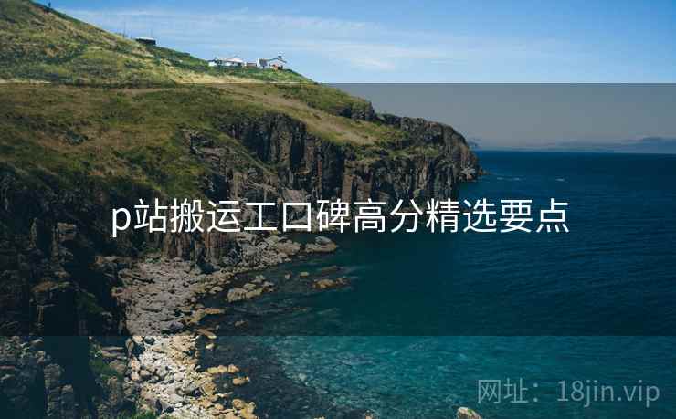 p站搬运工口碑高分精选要点  第2张