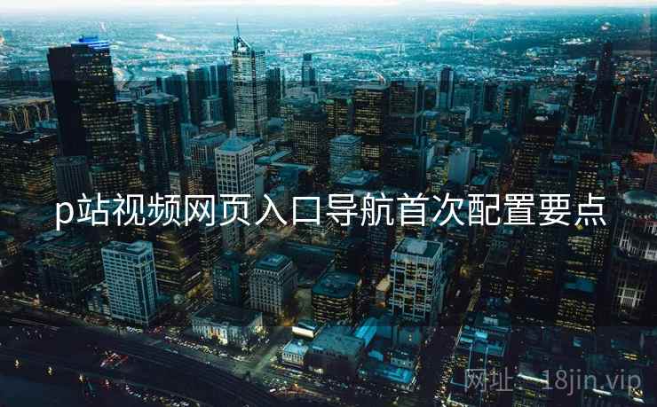 p站视频网页入口导航首次配置要点  第2张